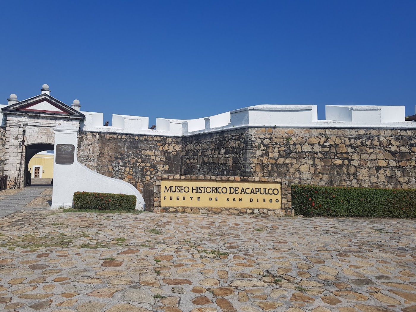 Fuerte de San Diego, Acapulco