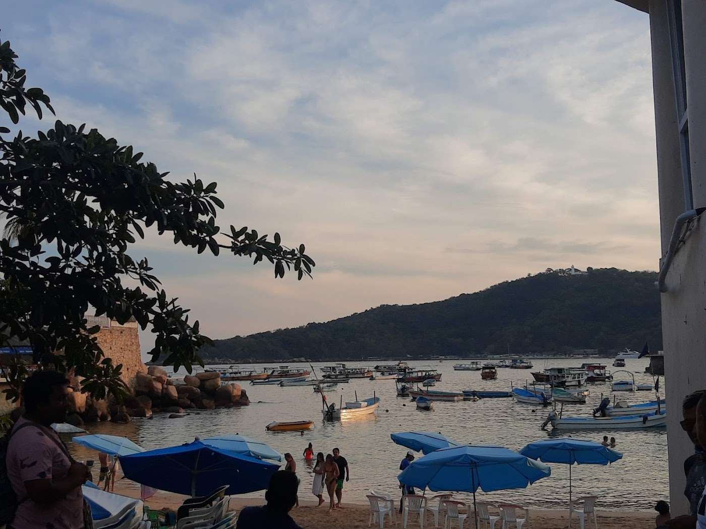 Playa Caleta y Caletilla, Acapulco