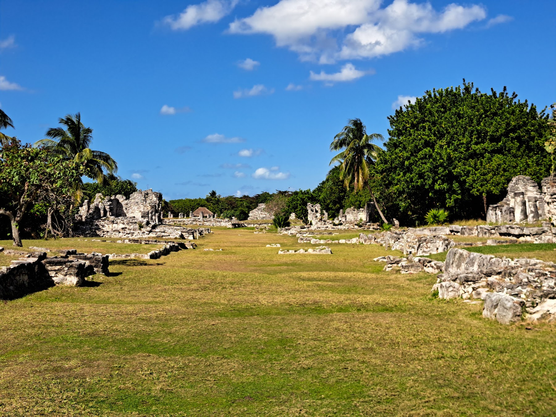 Zona Arqueológica El Rey, Cancún