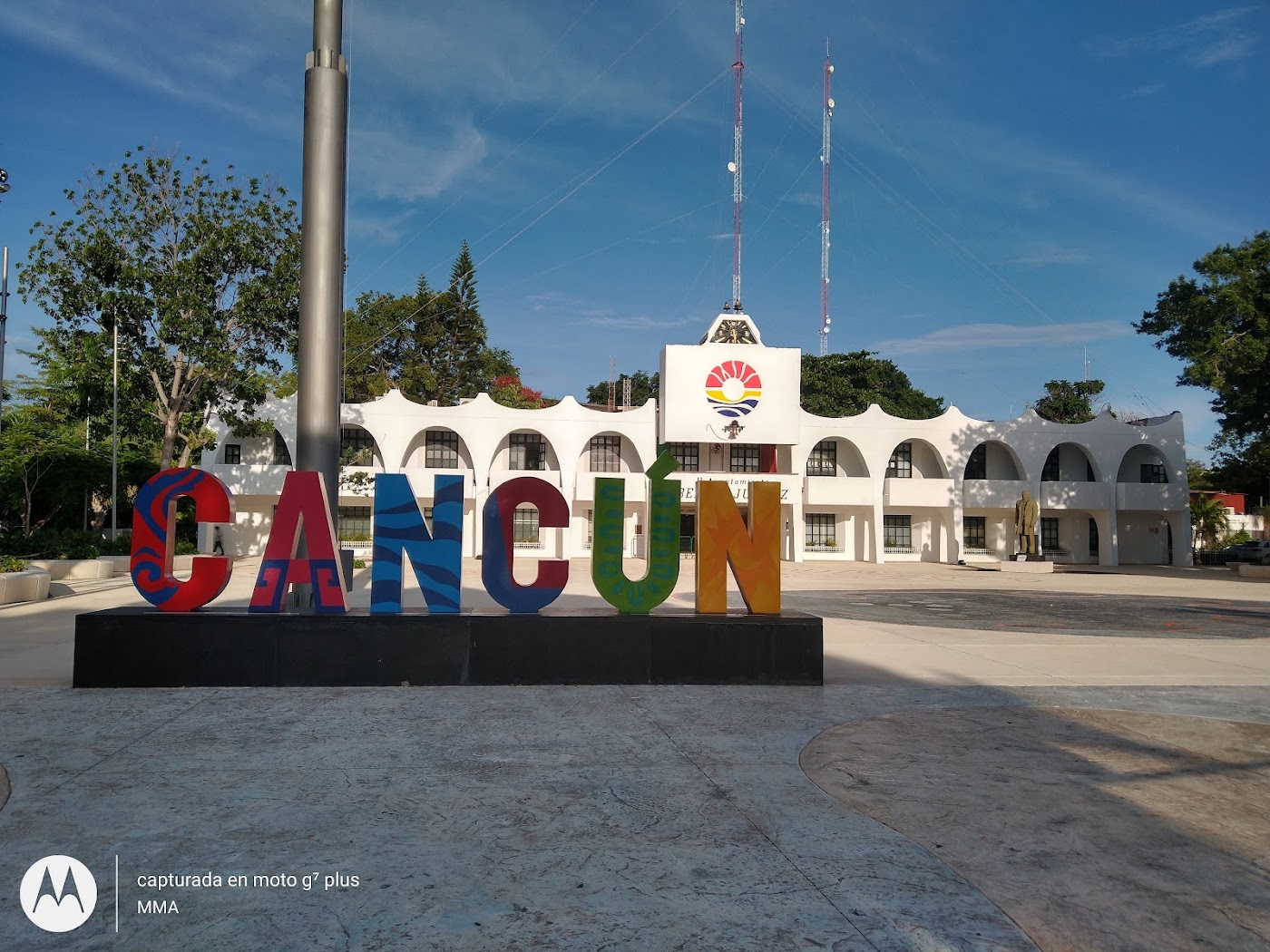 Parque Las Palapas, Cancún