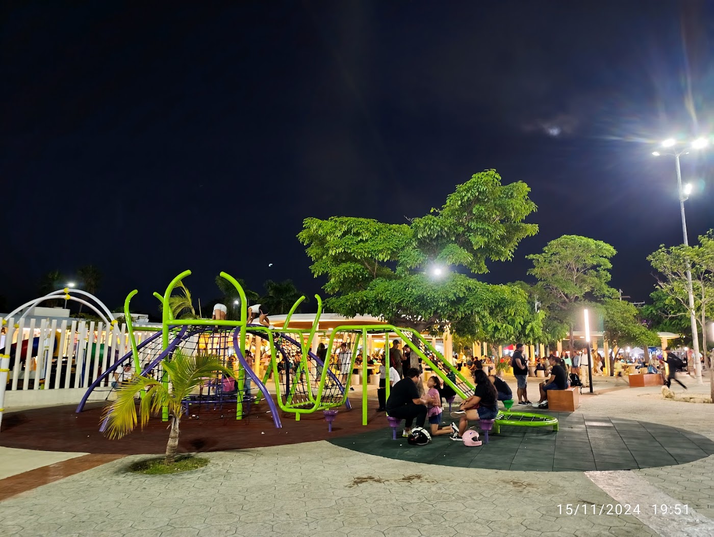 Parque Las Palapas, Cancún