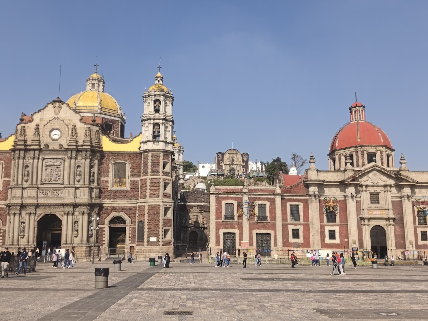 Basílica de Guadalupe, Ciudad de México