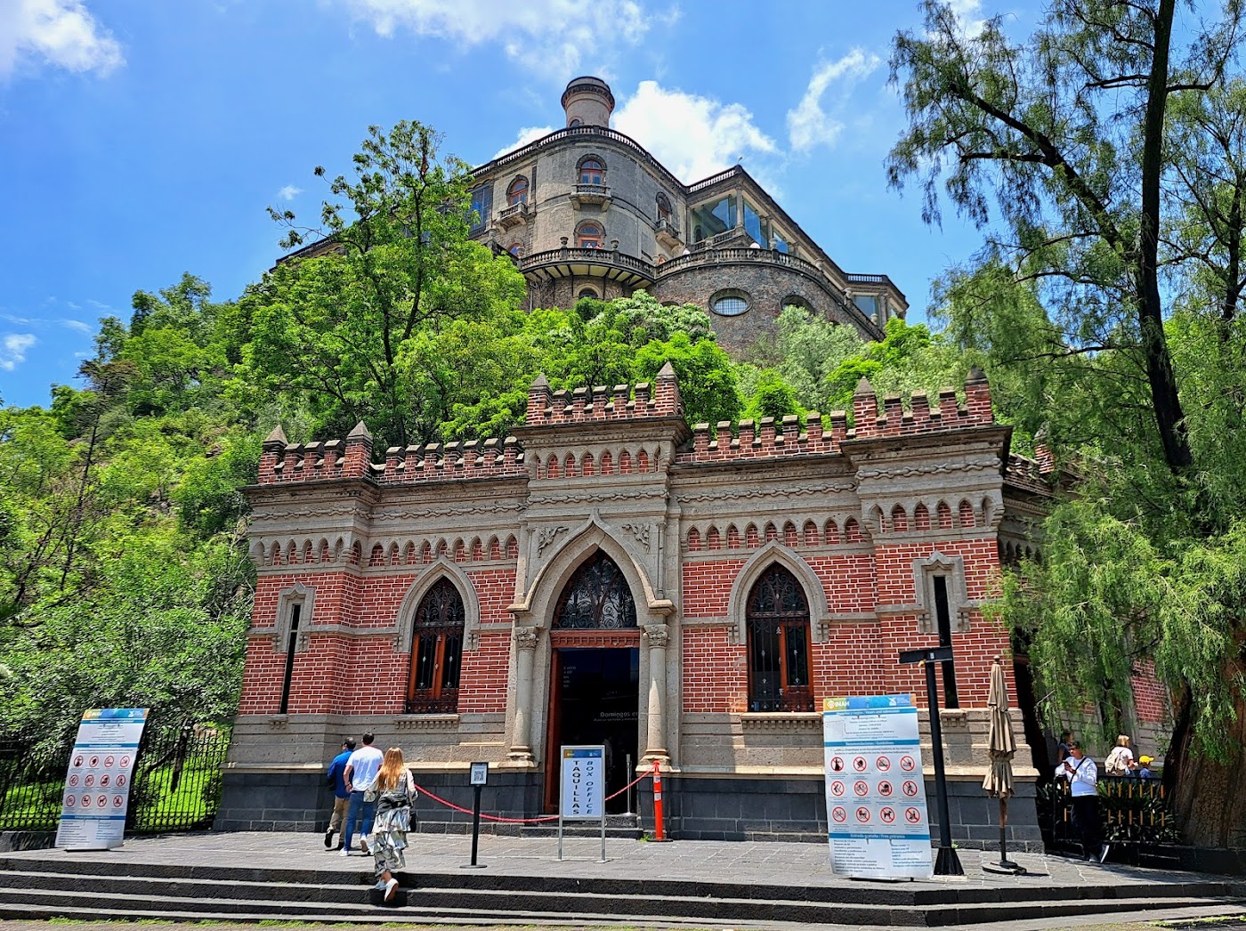 Bosque y Castillo de Chapultepec, Ciudad de México