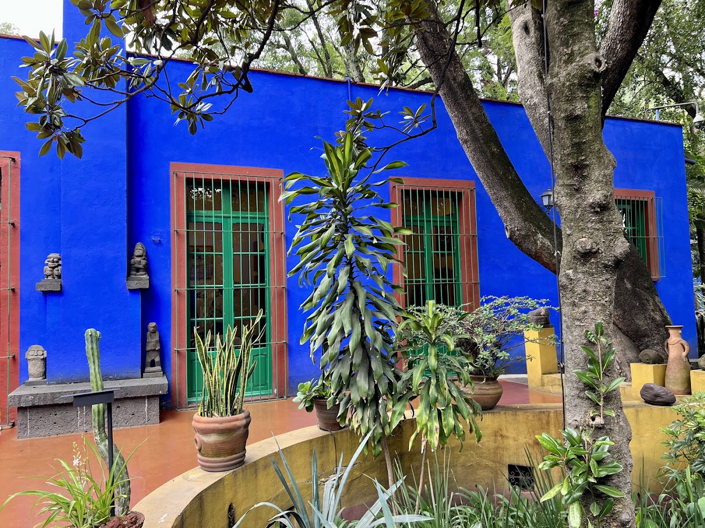 Museo Frida Kahlo y Coyoacán, Ciudad de México