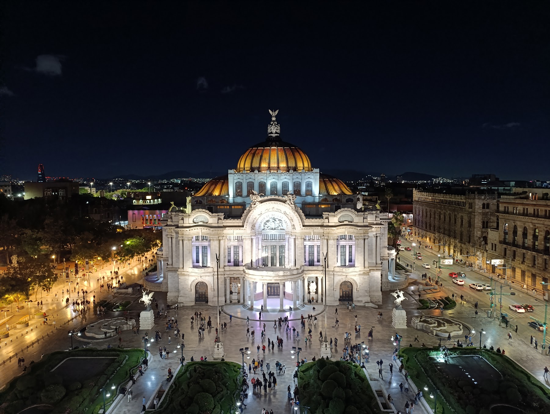 Palacio de Bellas Artes, Ciudad de México