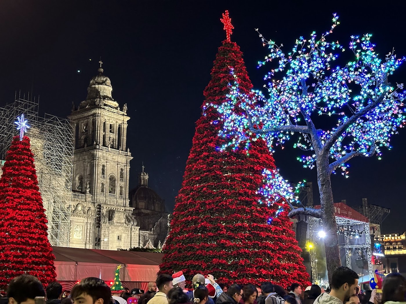 Zócalo y Catedral Metropolitana, Ciudad de México
