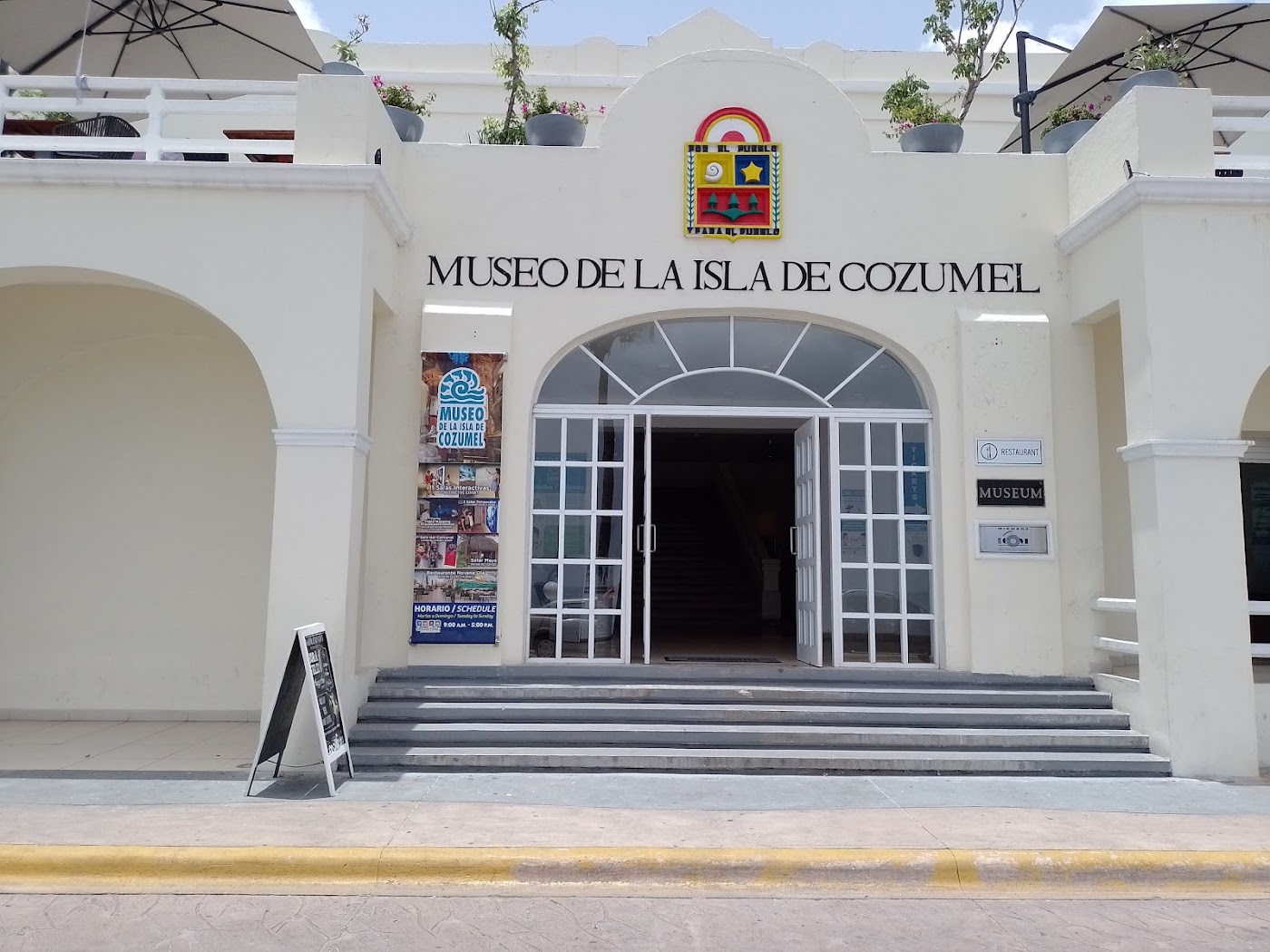 Museo de la Isla de Cozumel, Cozumel