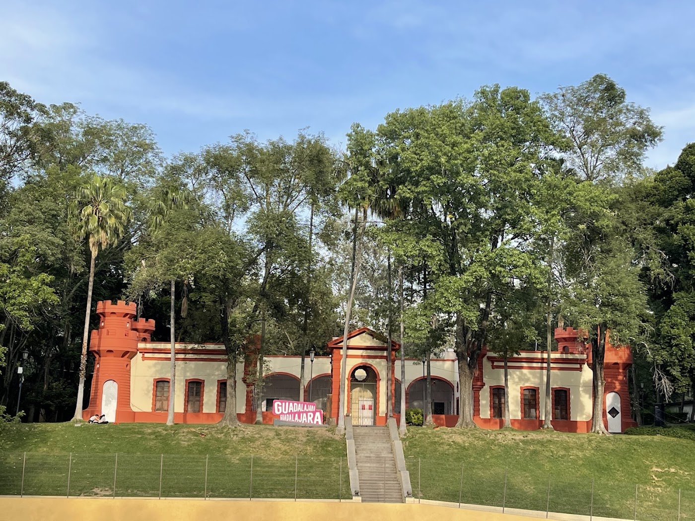 Bosque Los Colomos, Guadalajara