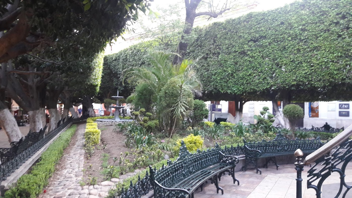 Jardín de la Unión, Guanajuato
