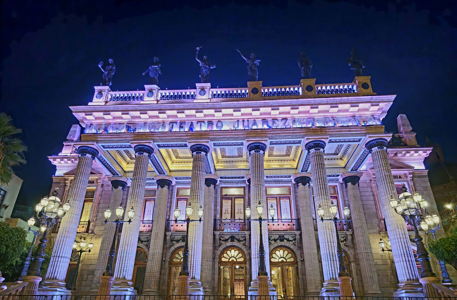 Teatro Juárez, Guanajuato