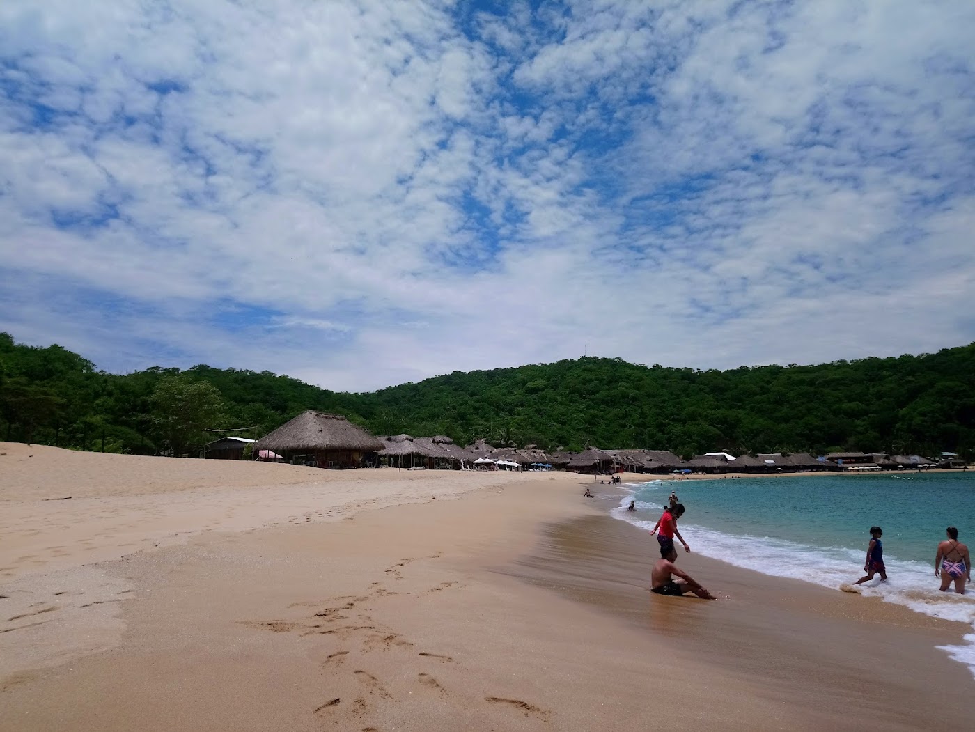 Bahía Maguey, Huatulco