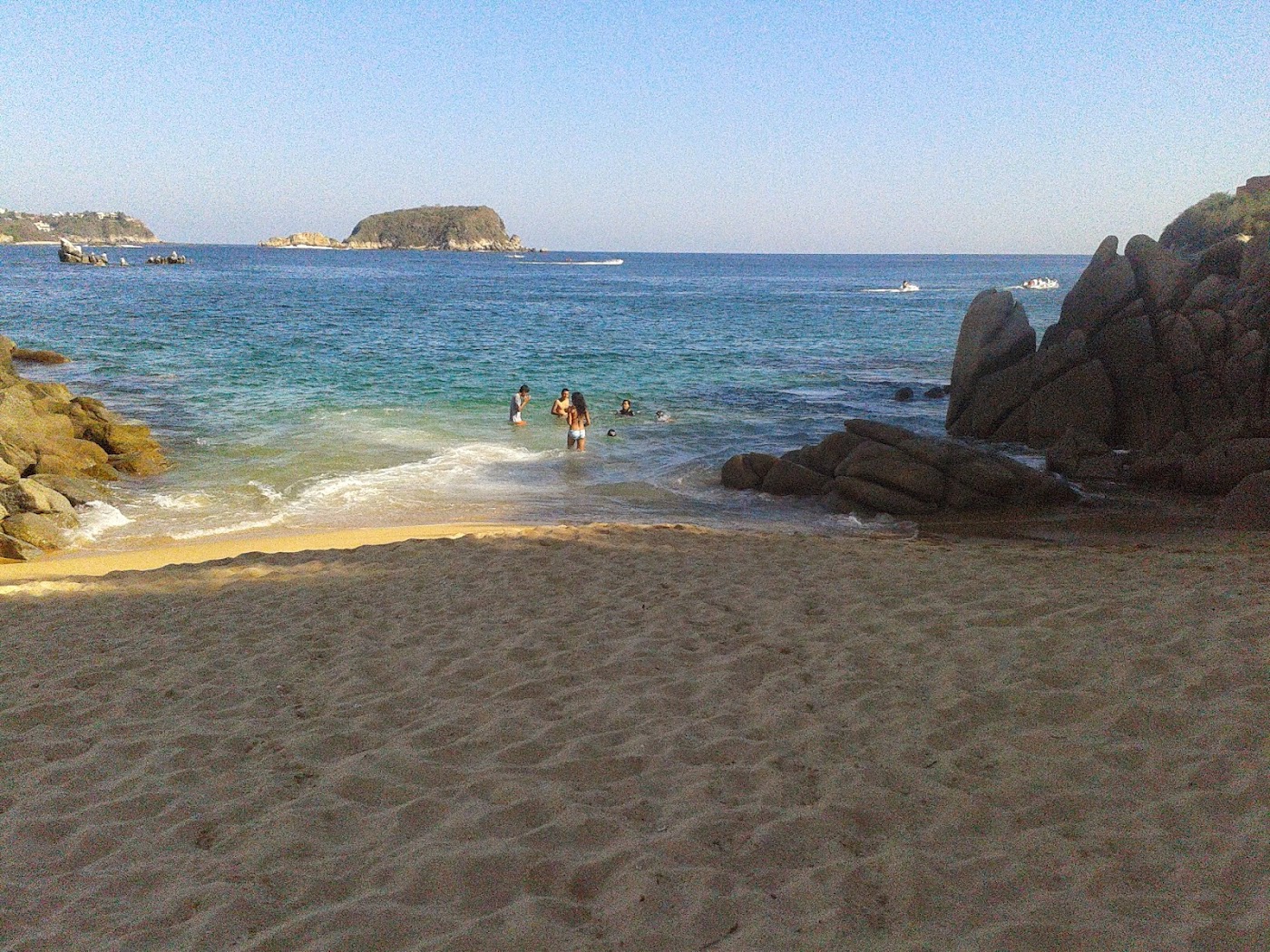 Bahía Tangolunda, Huatulco