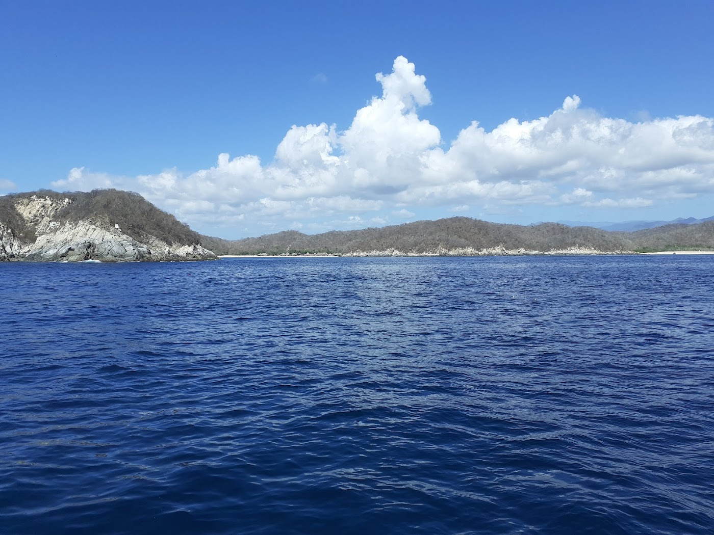 Playa La Entrega, Huatulco