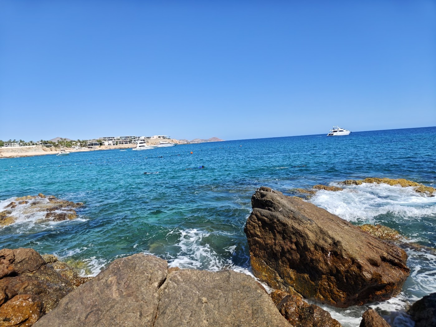 Playa Chileno y Playa Santa María, Los Cabos