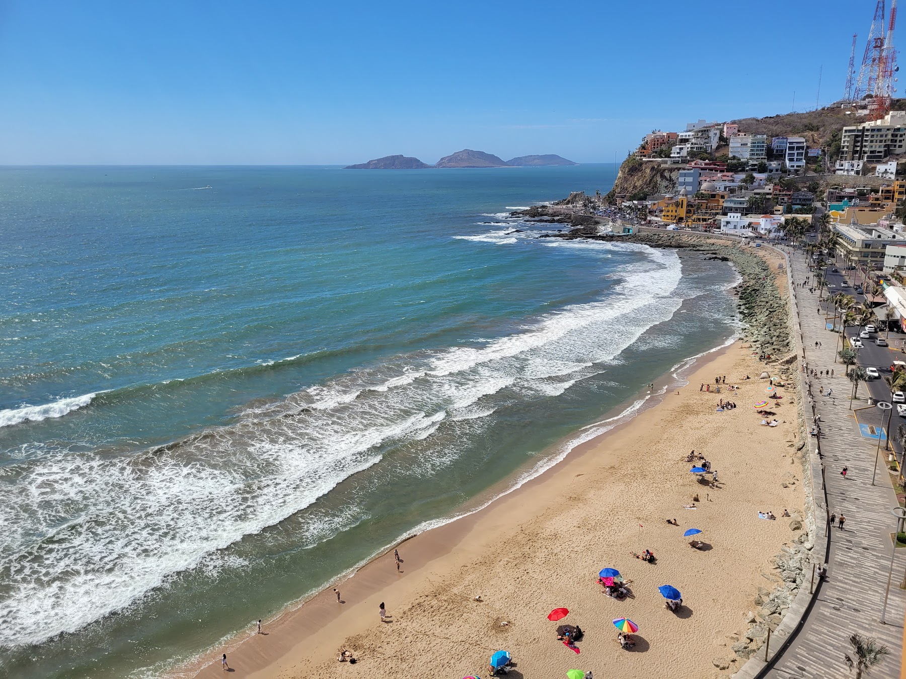 Playa Olas Altas, Mazatlán