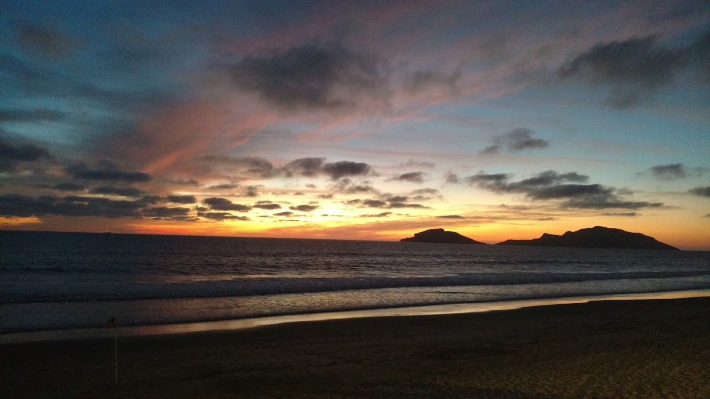 Pulmonías (paseo), Mazatlán