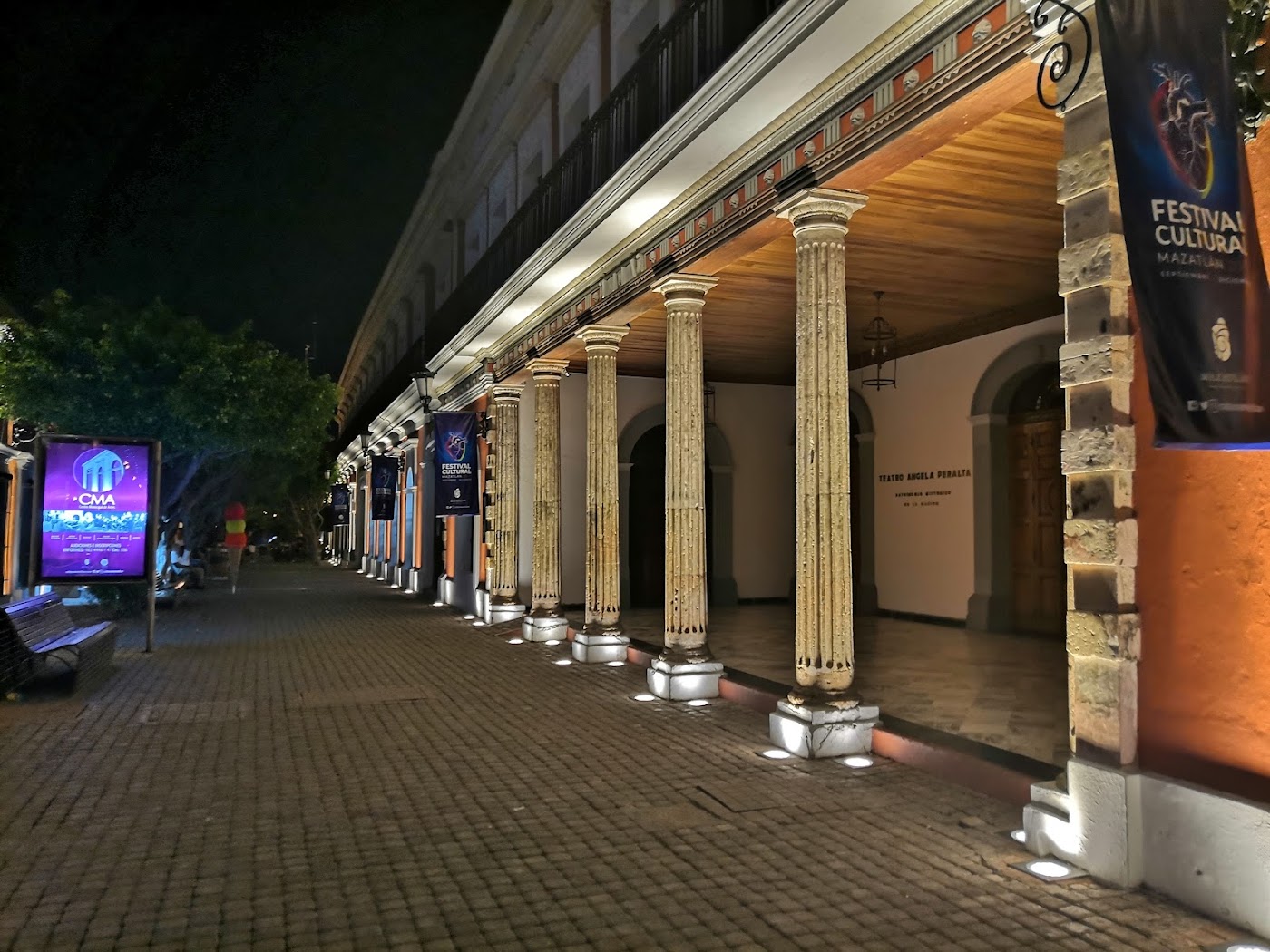 Teatro Ángela Peralta, Mazatlán