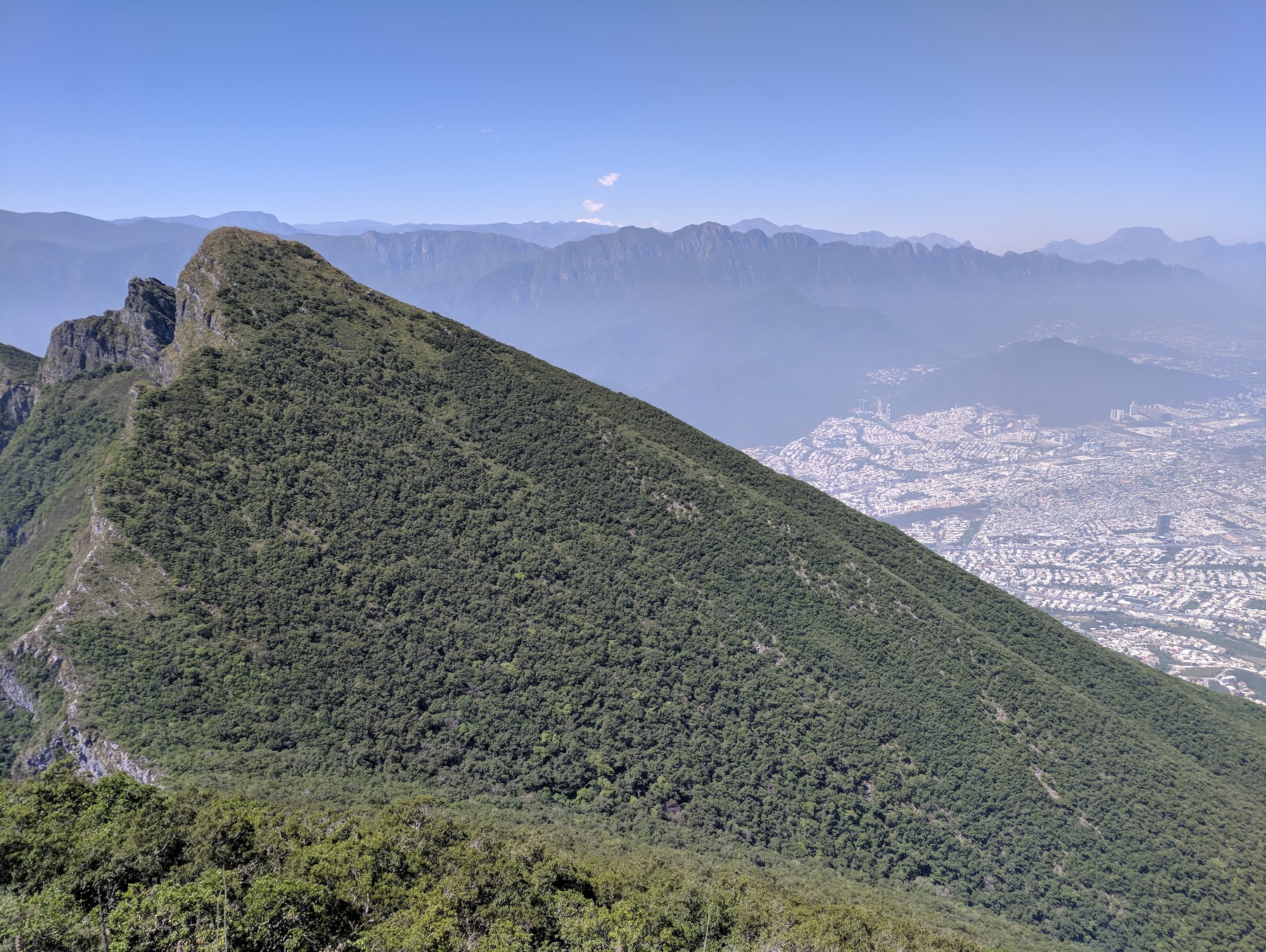 Cerro de la Silla, Monterrey