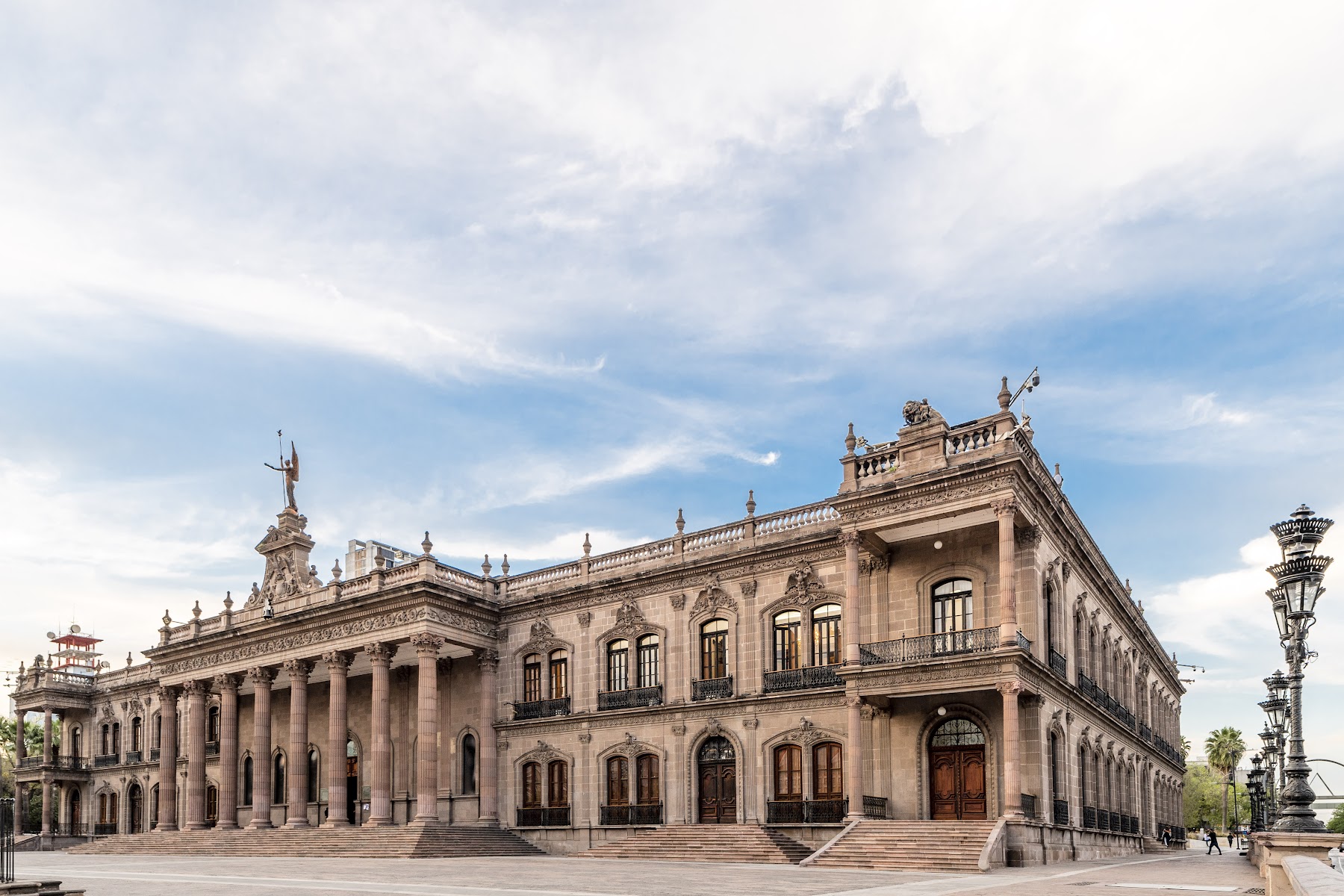 Macroplaza y Faro del Comercio, Monterrey