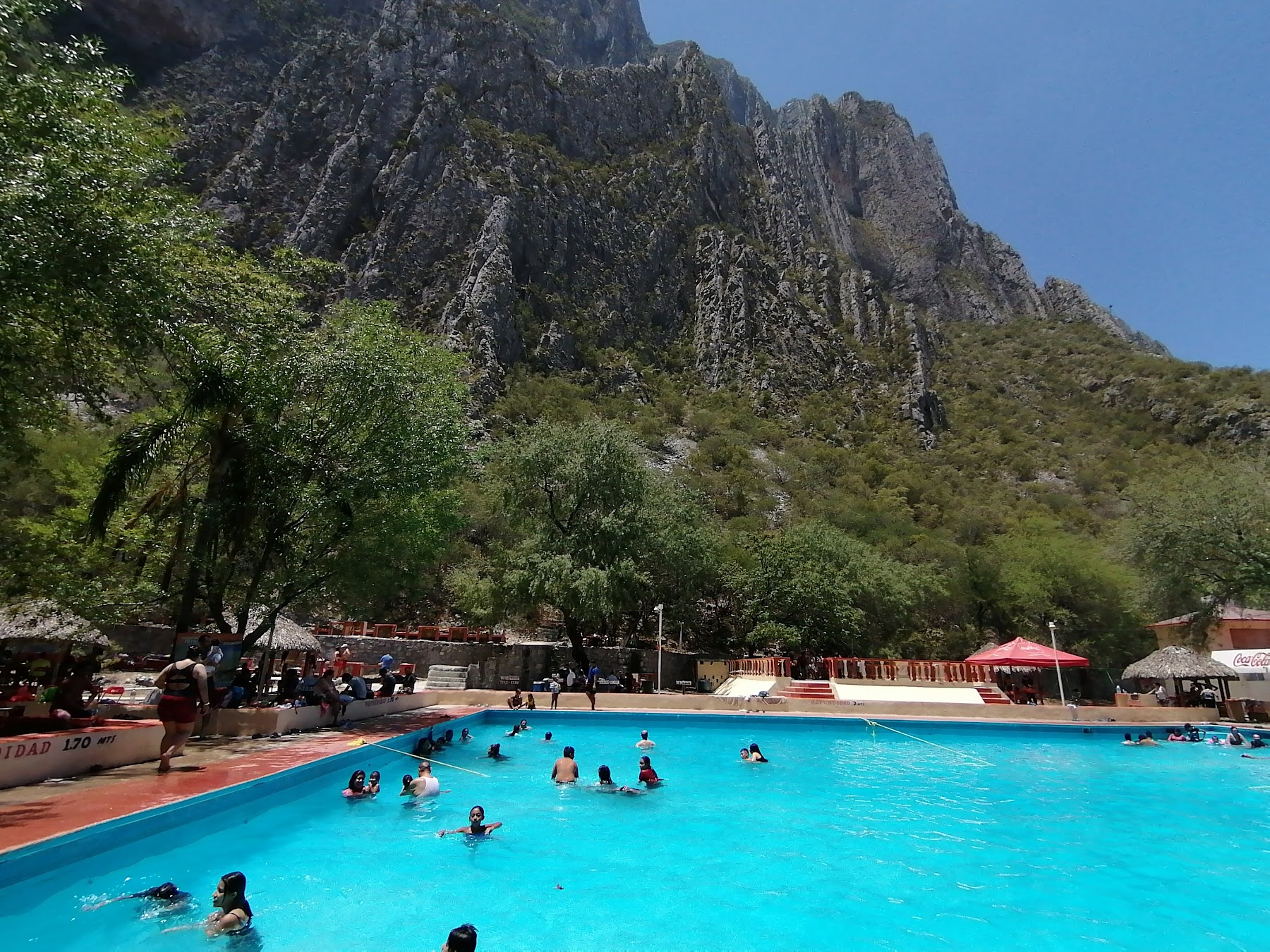 El Potrero Chico, Monterrey