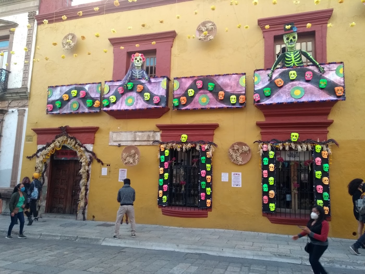 Andador Macedonio Alcalá, Oaxaca