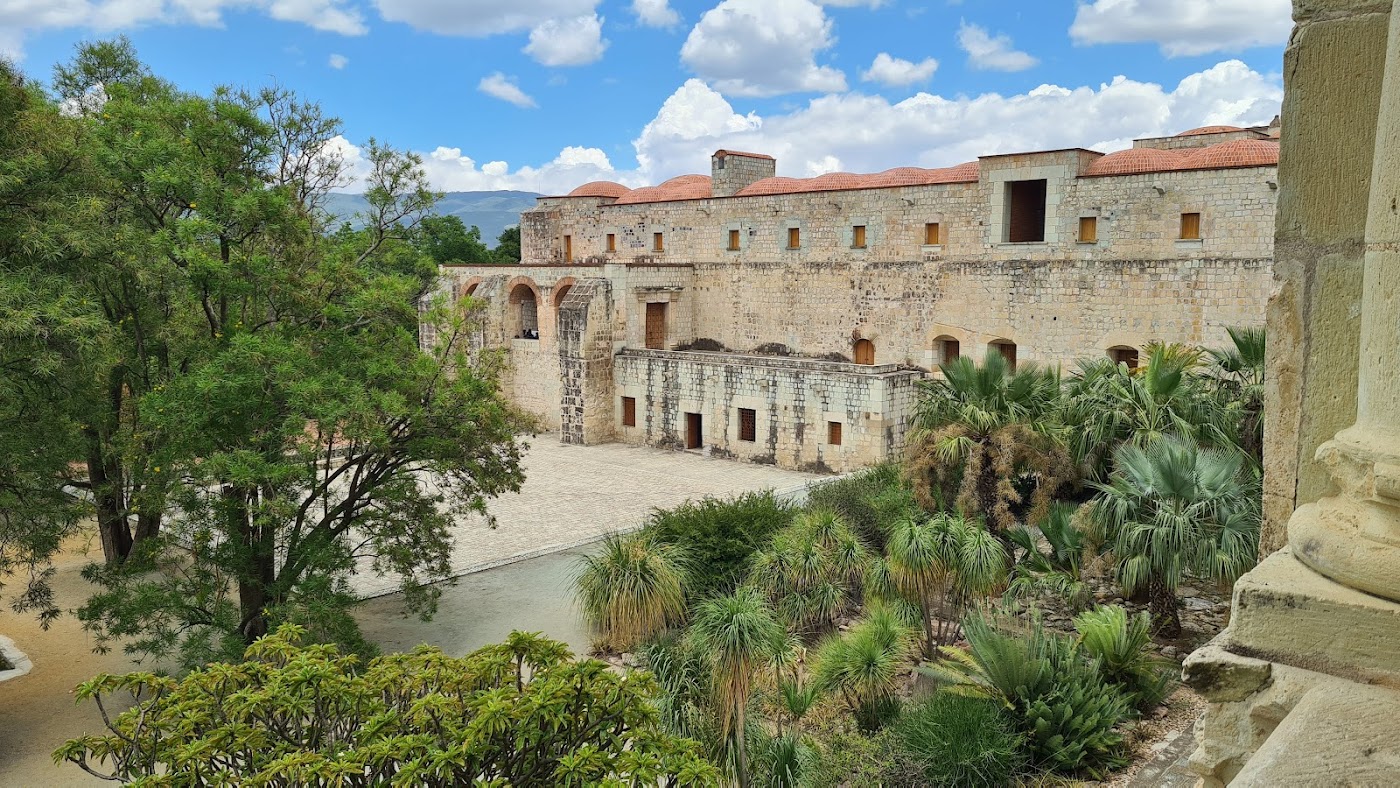 Jardín Etnobotánico, Oaxaca