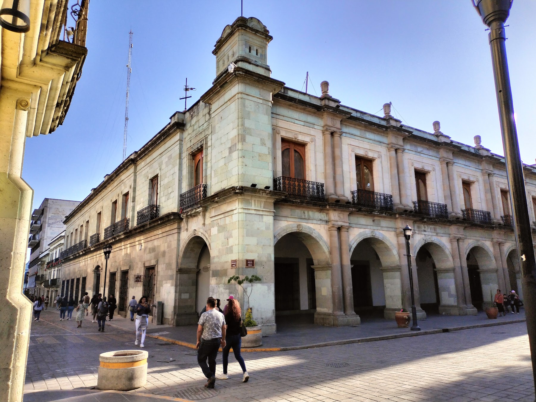 Zócalo de Oaxaca, Oaxaca