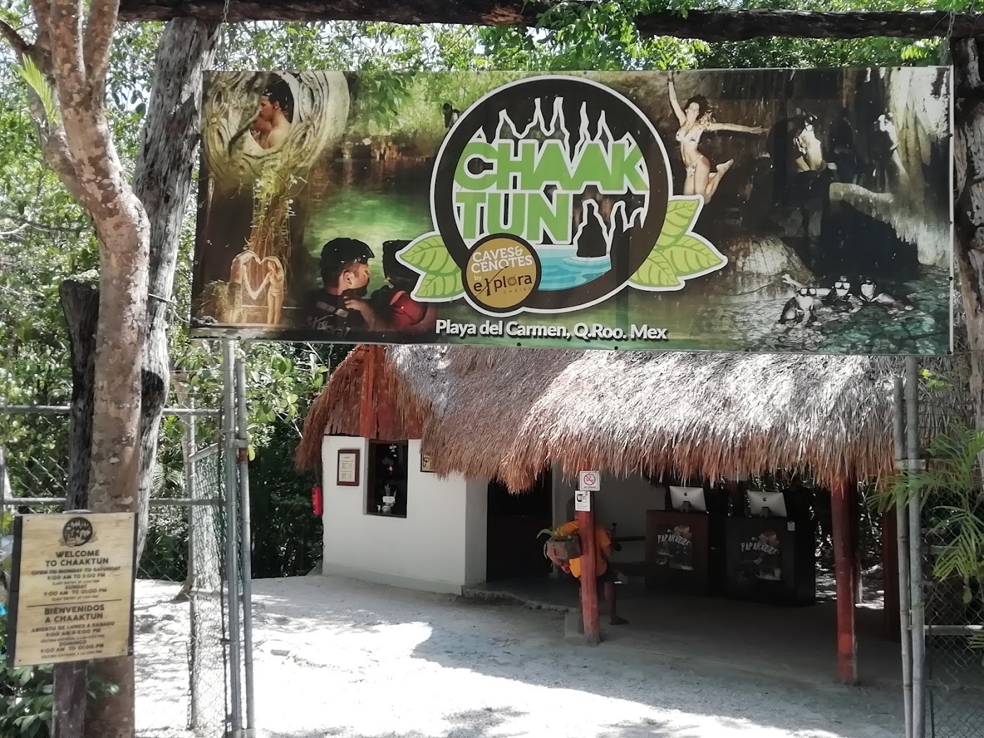 Cenote Chaak Tun, Playa del Carmen