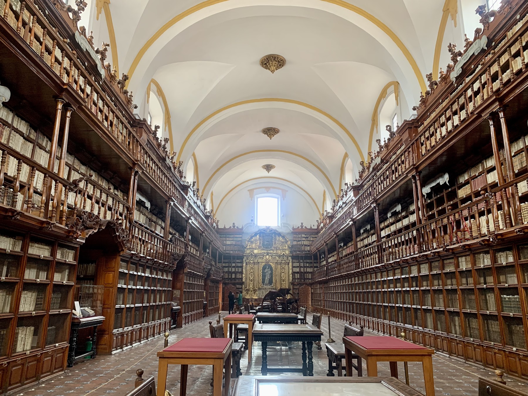 Biblioteca Palafoxiana, Puebla