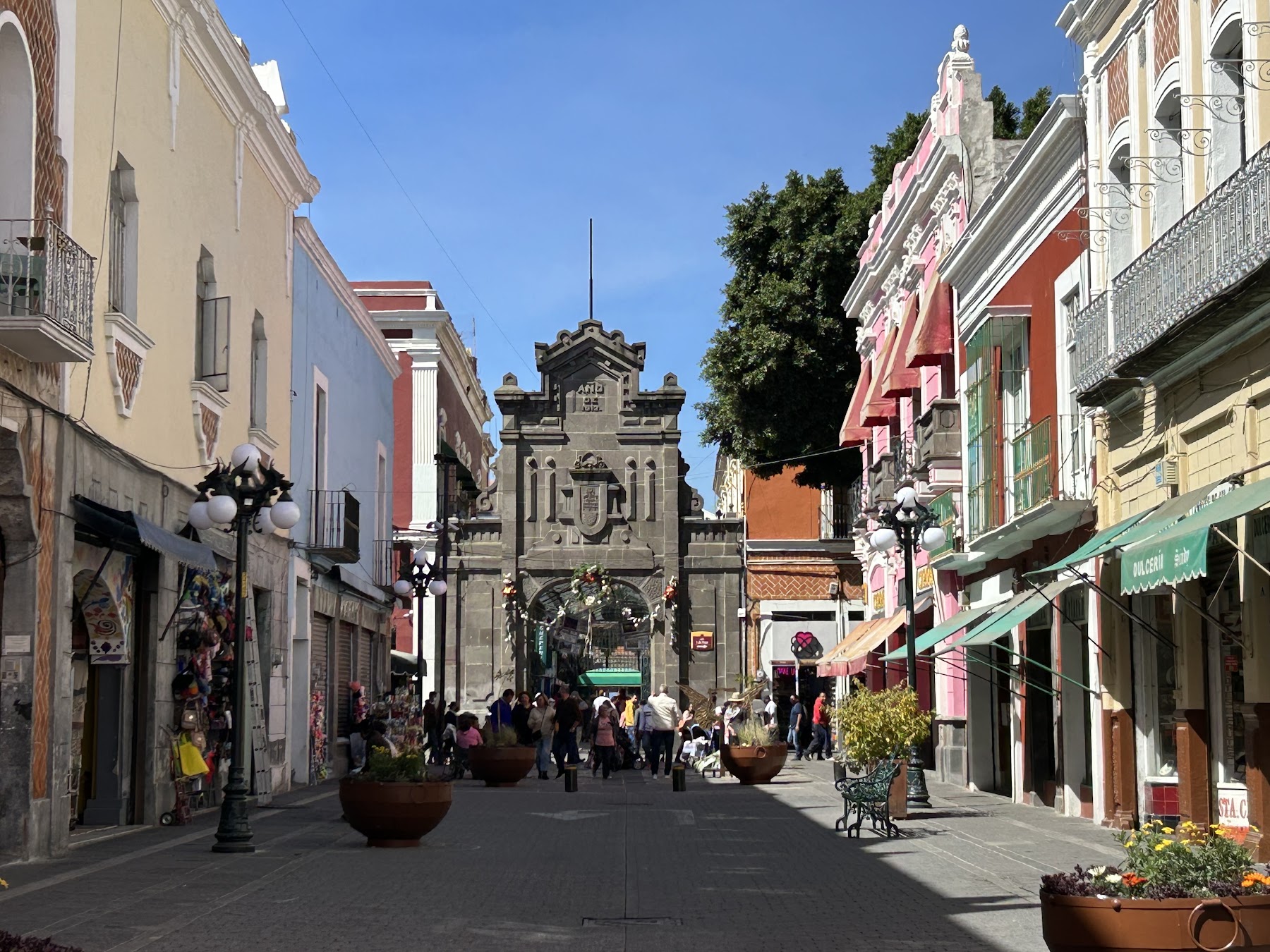 Calle de los Dulces, Puebla