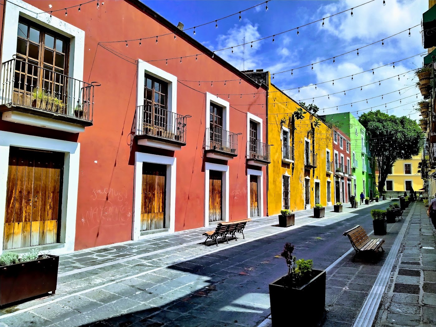 Callejón de los Sapos, Puebla