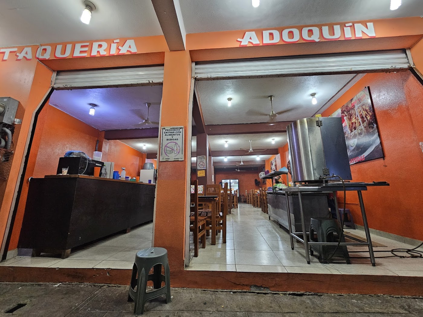 El Adoquín, Puerto Escondido