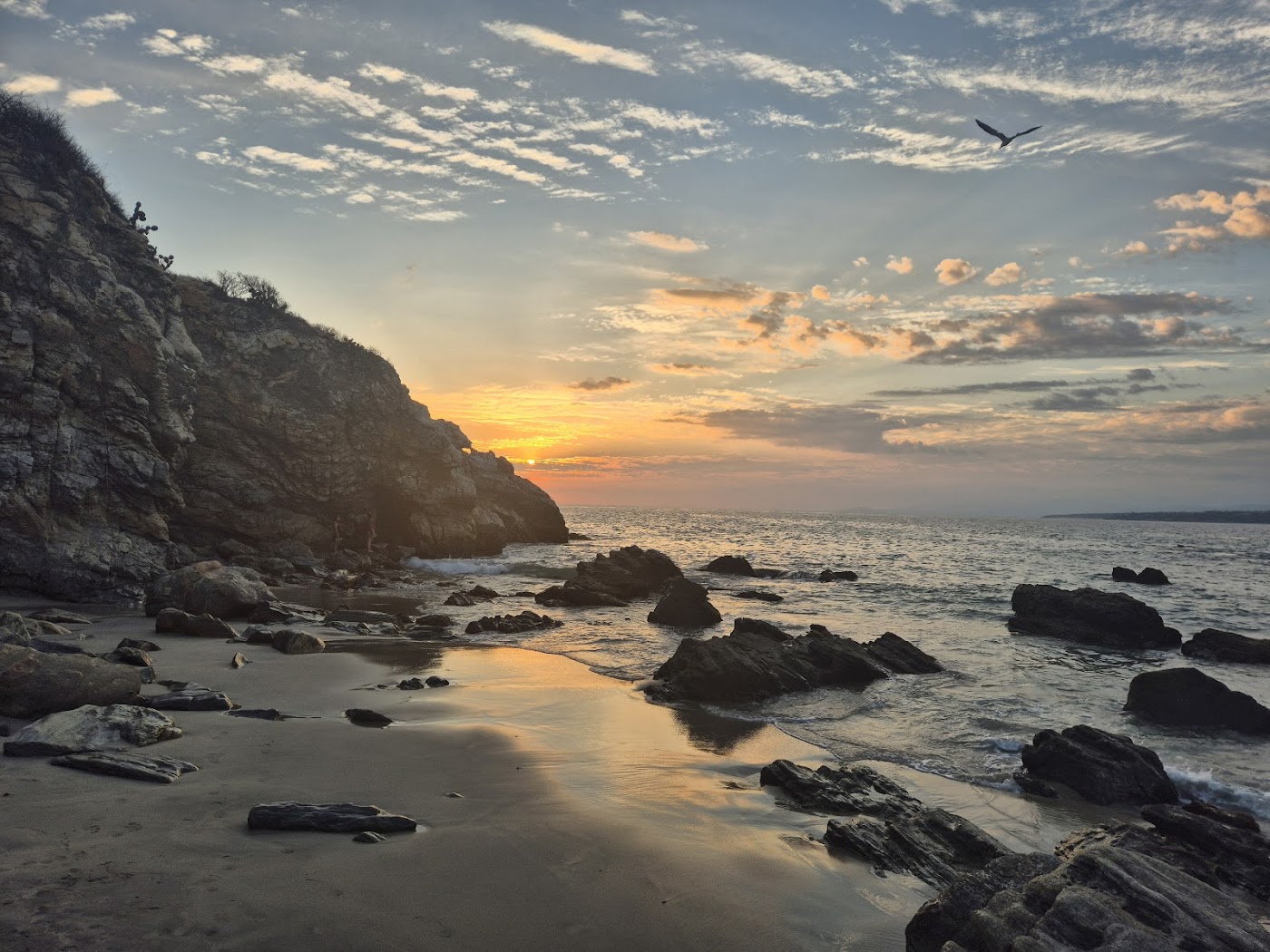 La Punta Zicatela, Puerto Escondido