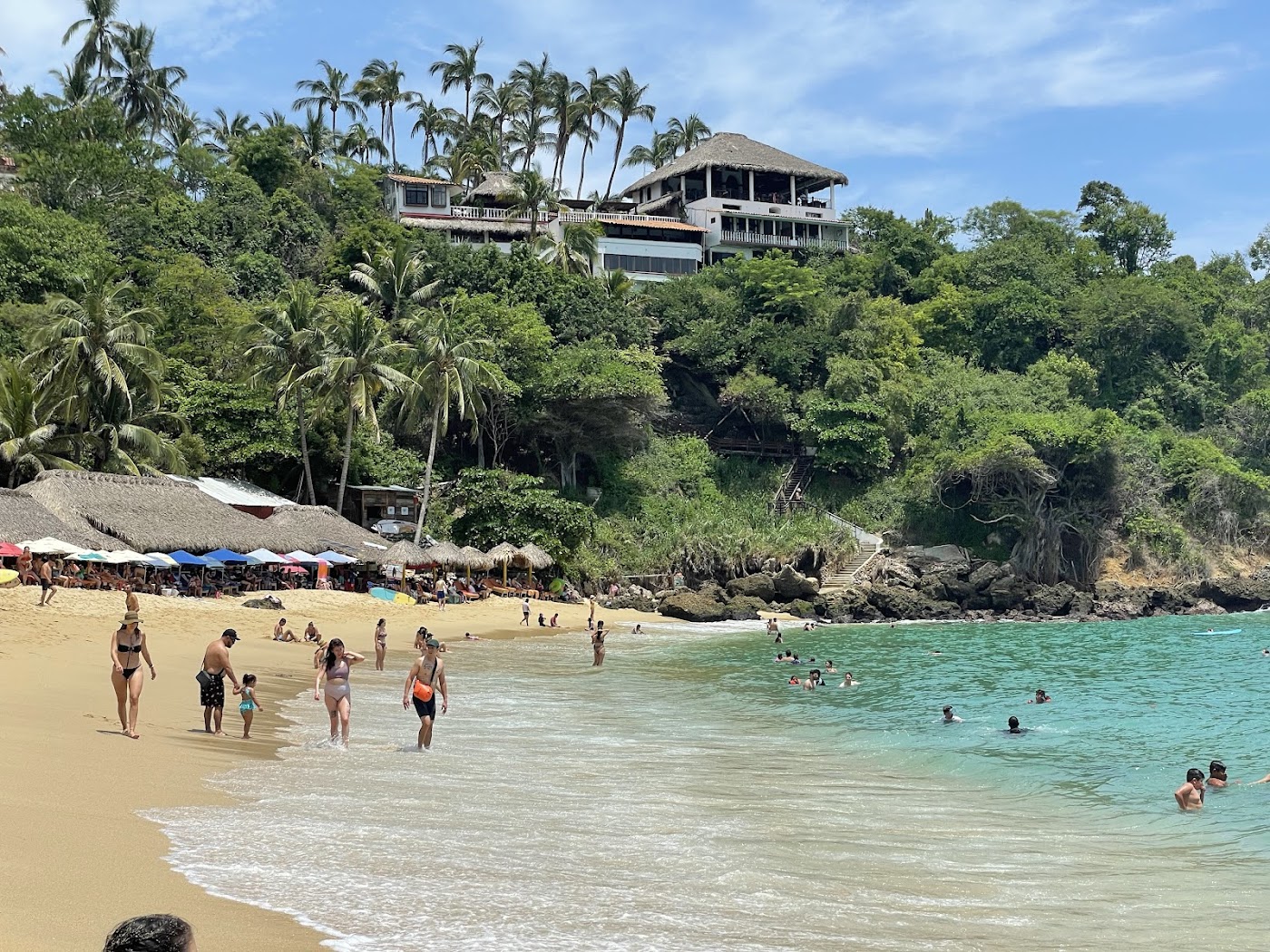 Playa Carrizalillo, Puerto Escondido