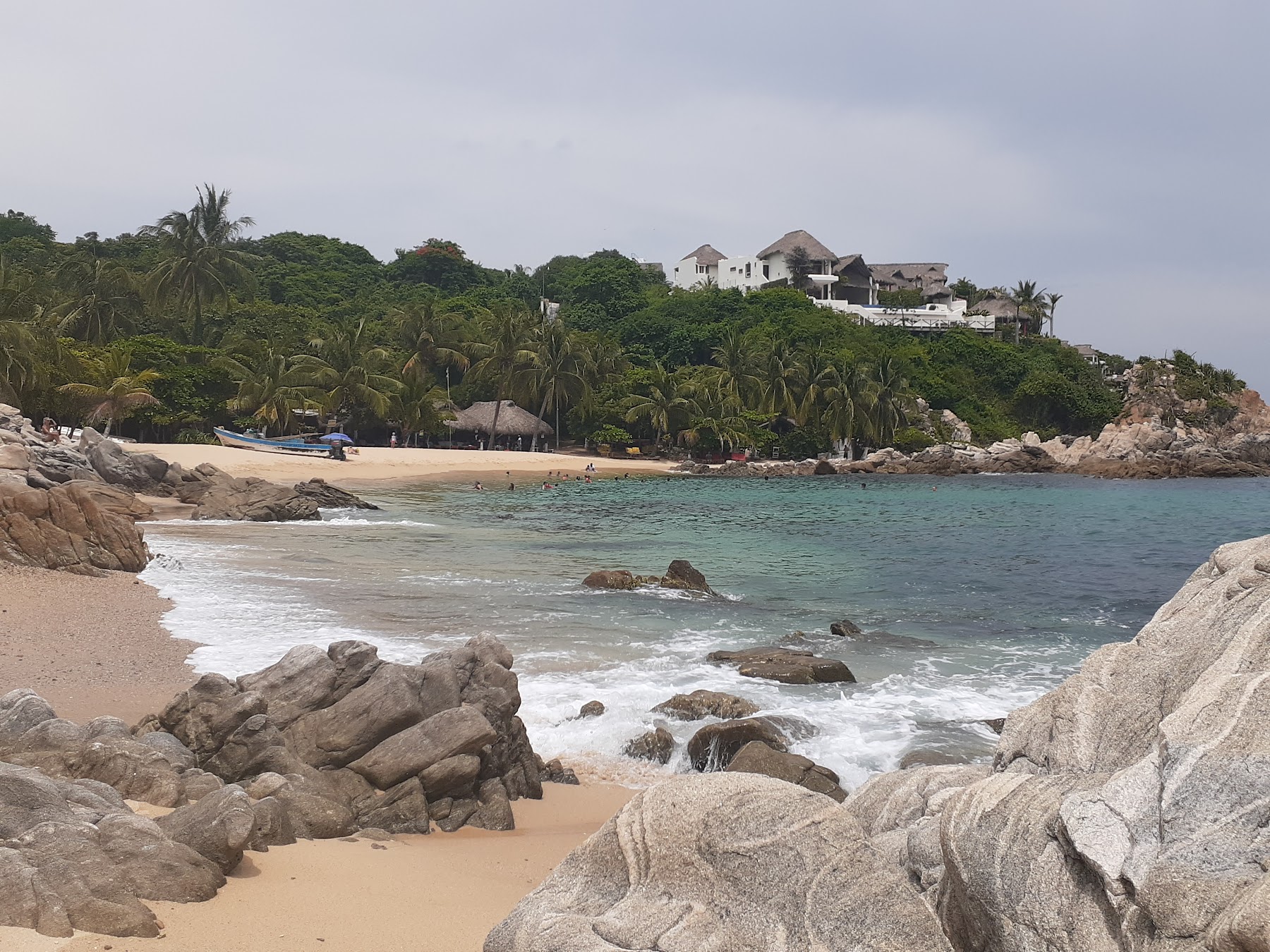 Playa Manzanillo y Puerto Angelito, Puerto Escondido