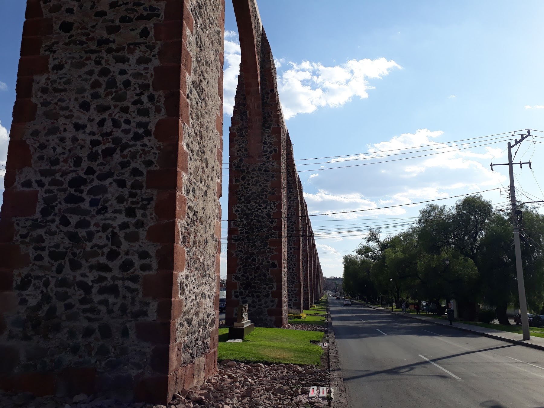 Acueducto de Querétaro (Los Arcos), Querétaro