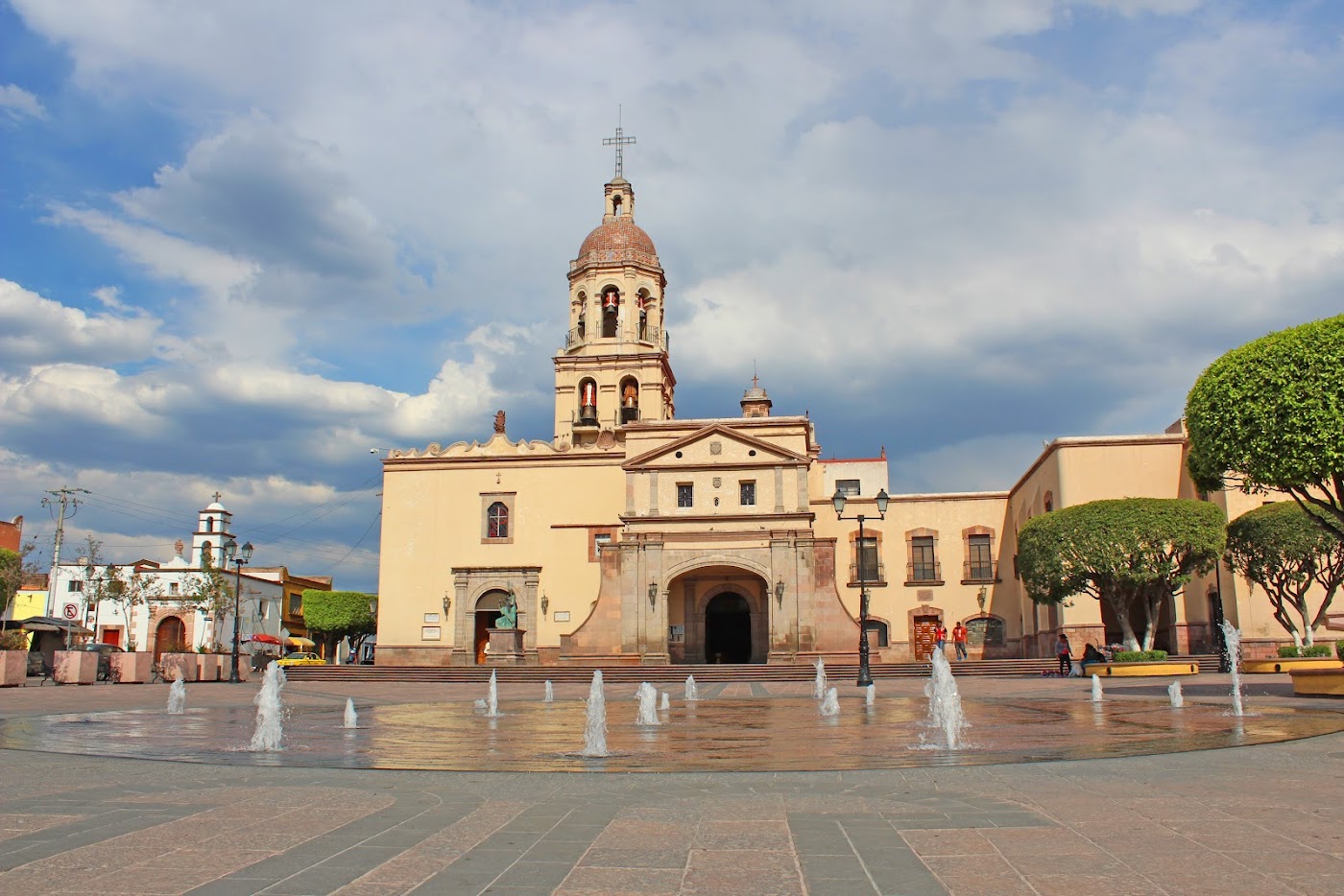 Templo y ex convento de la Santa Cruz, Querétaro