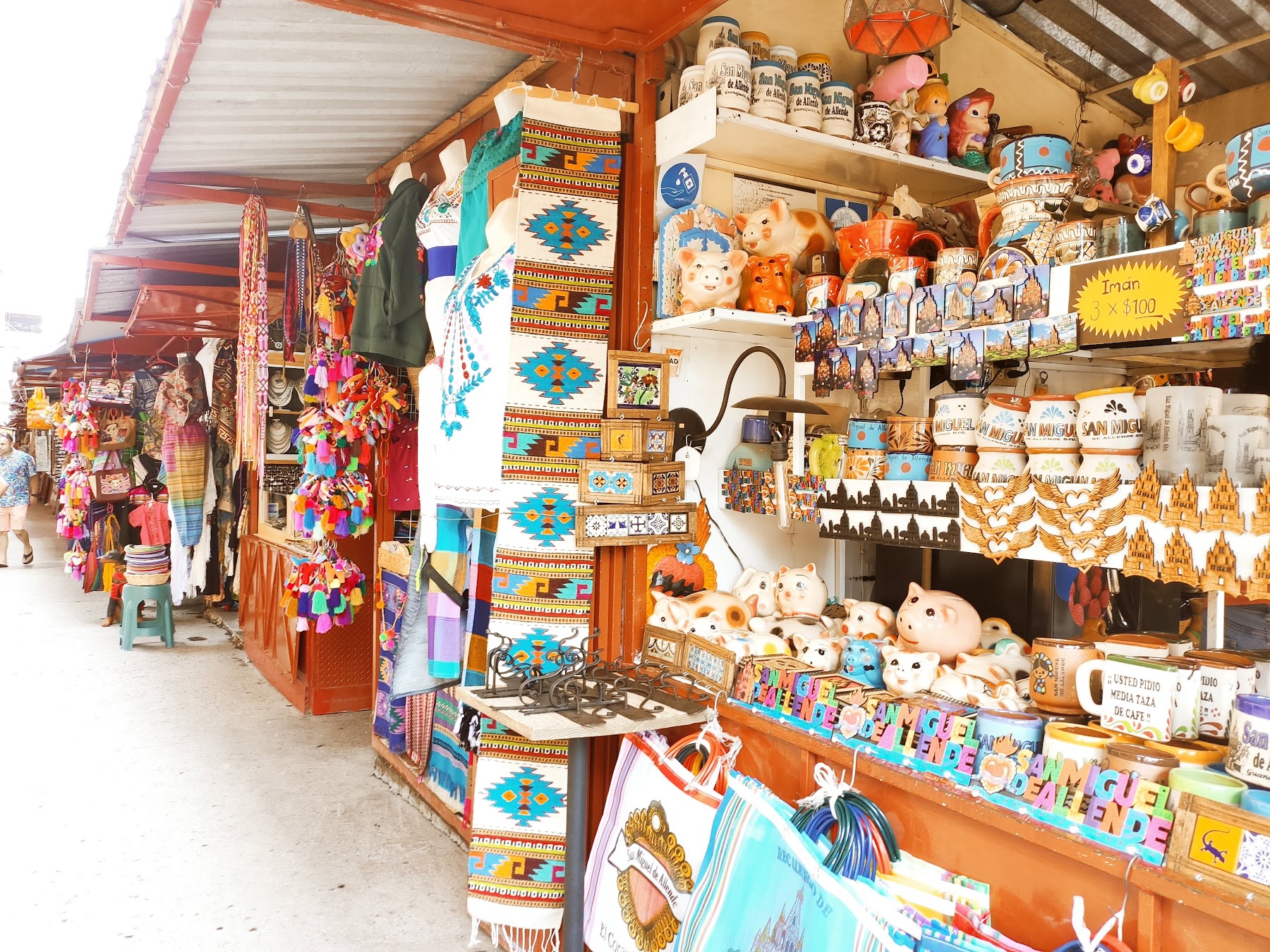 Mercado de Artesanías y Mercado Ignacio Ramírez, San Miguel de Allende