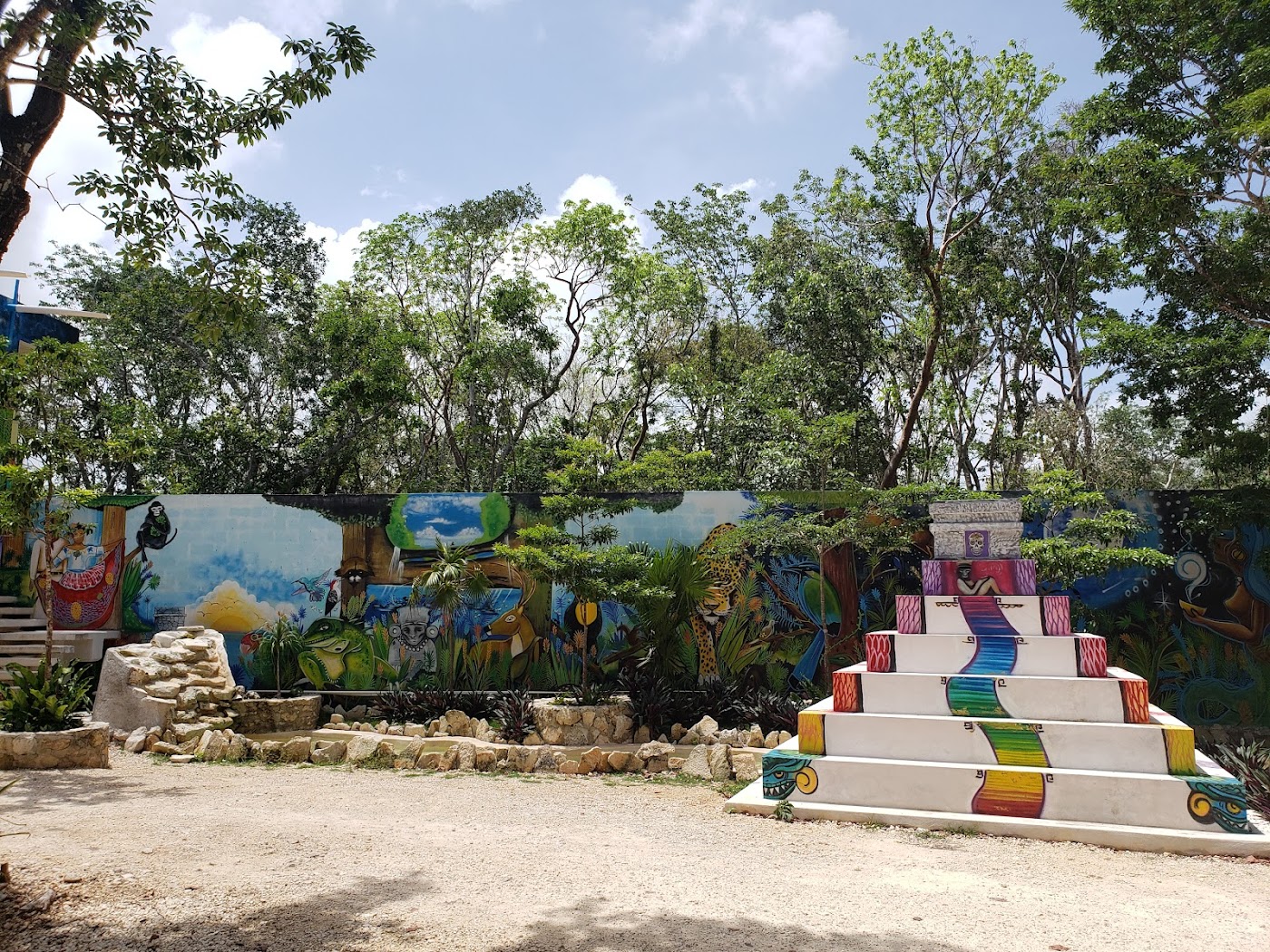 Cenote Calavera, Tulum