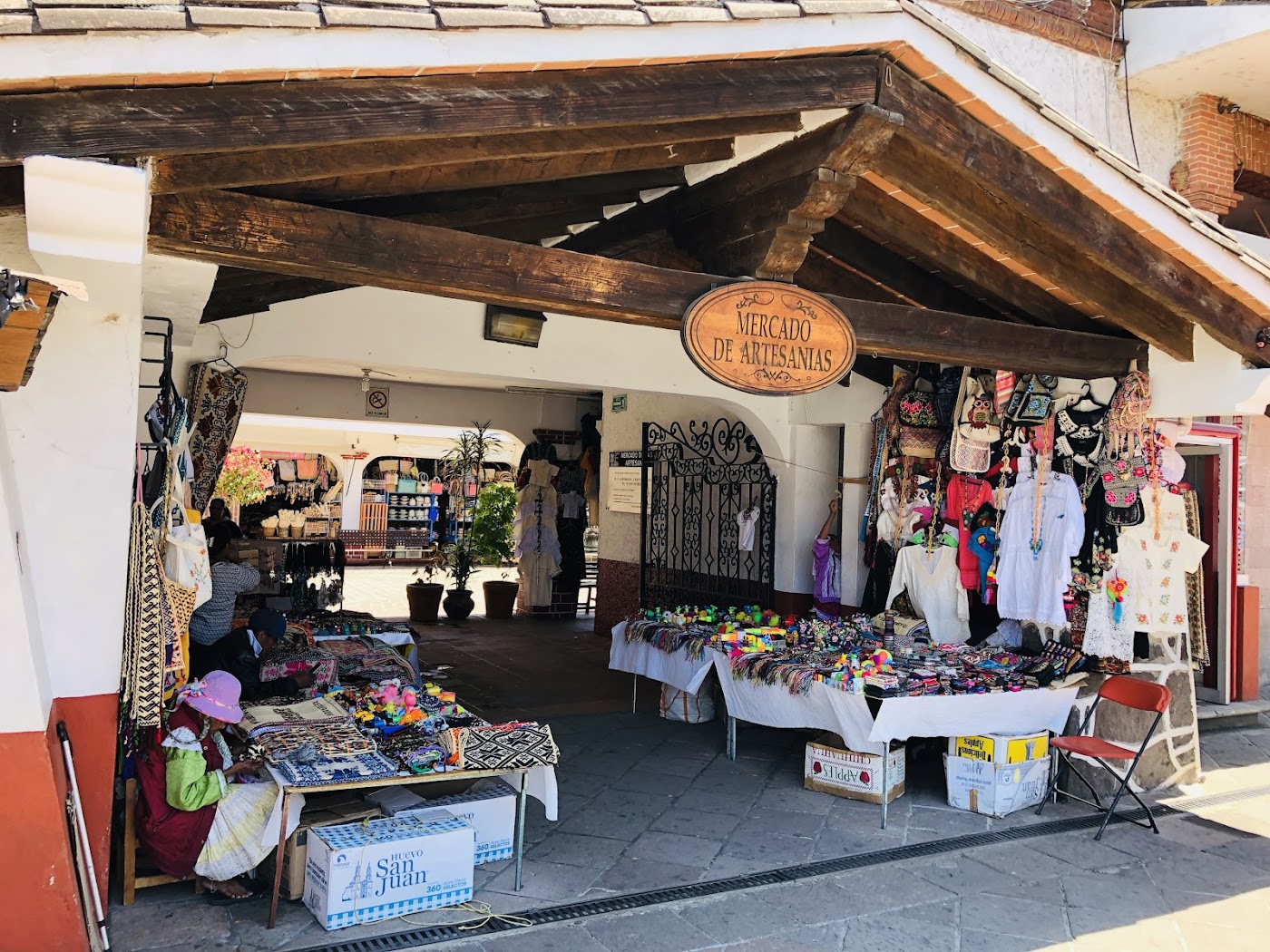 Mercado de Artesanías, Valle de Bravo