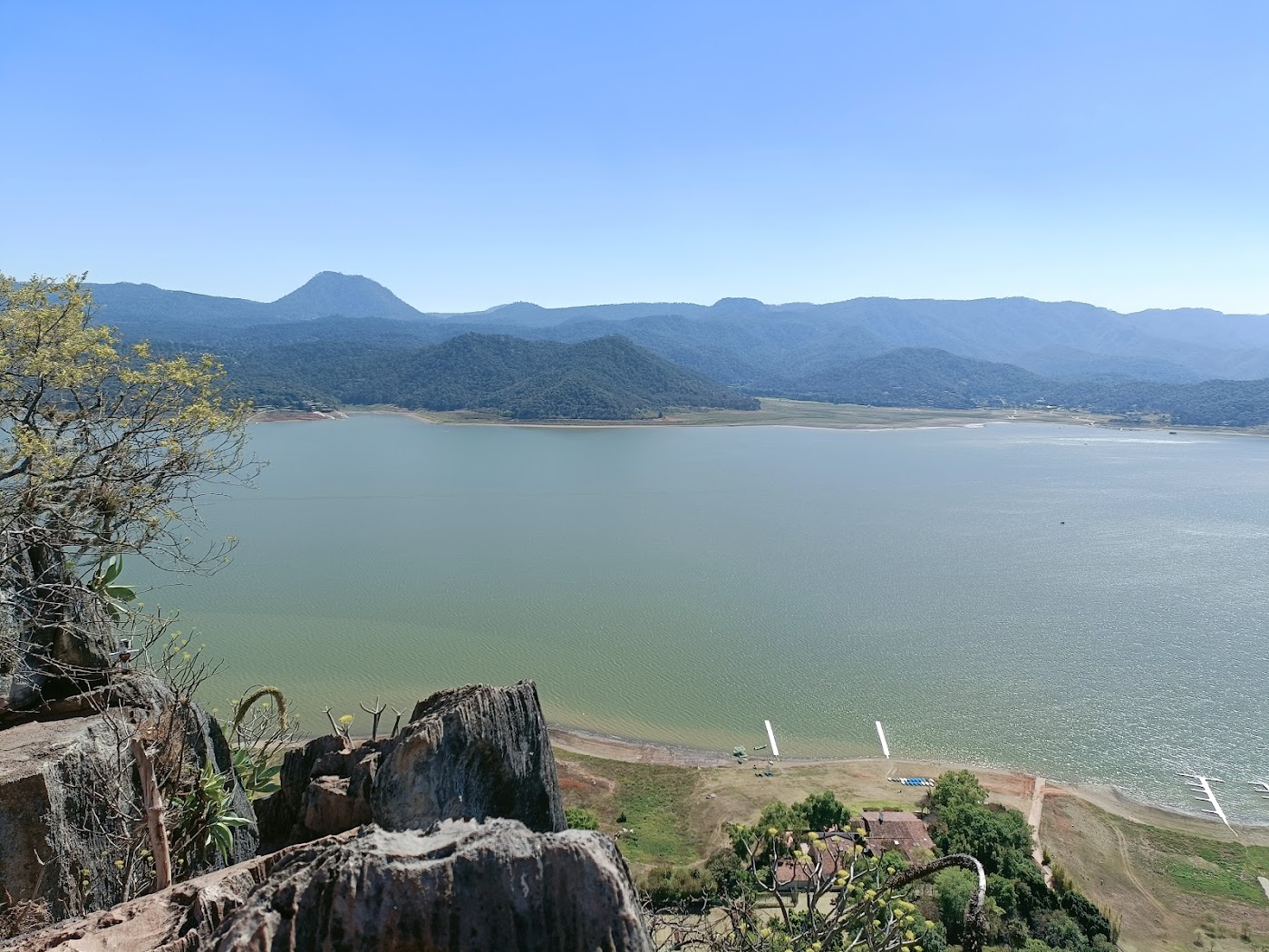 Mirador La Peña, Valle de Bravo