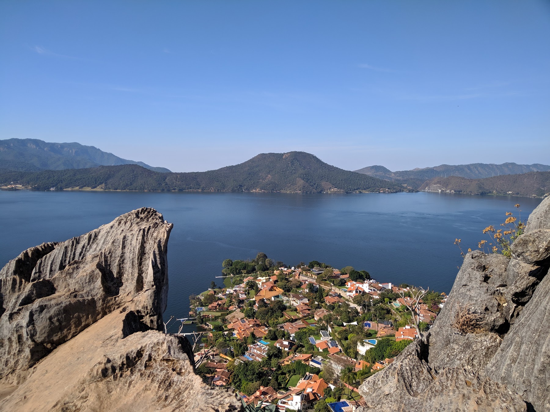 Mirador La Peña, Valle de Bravo