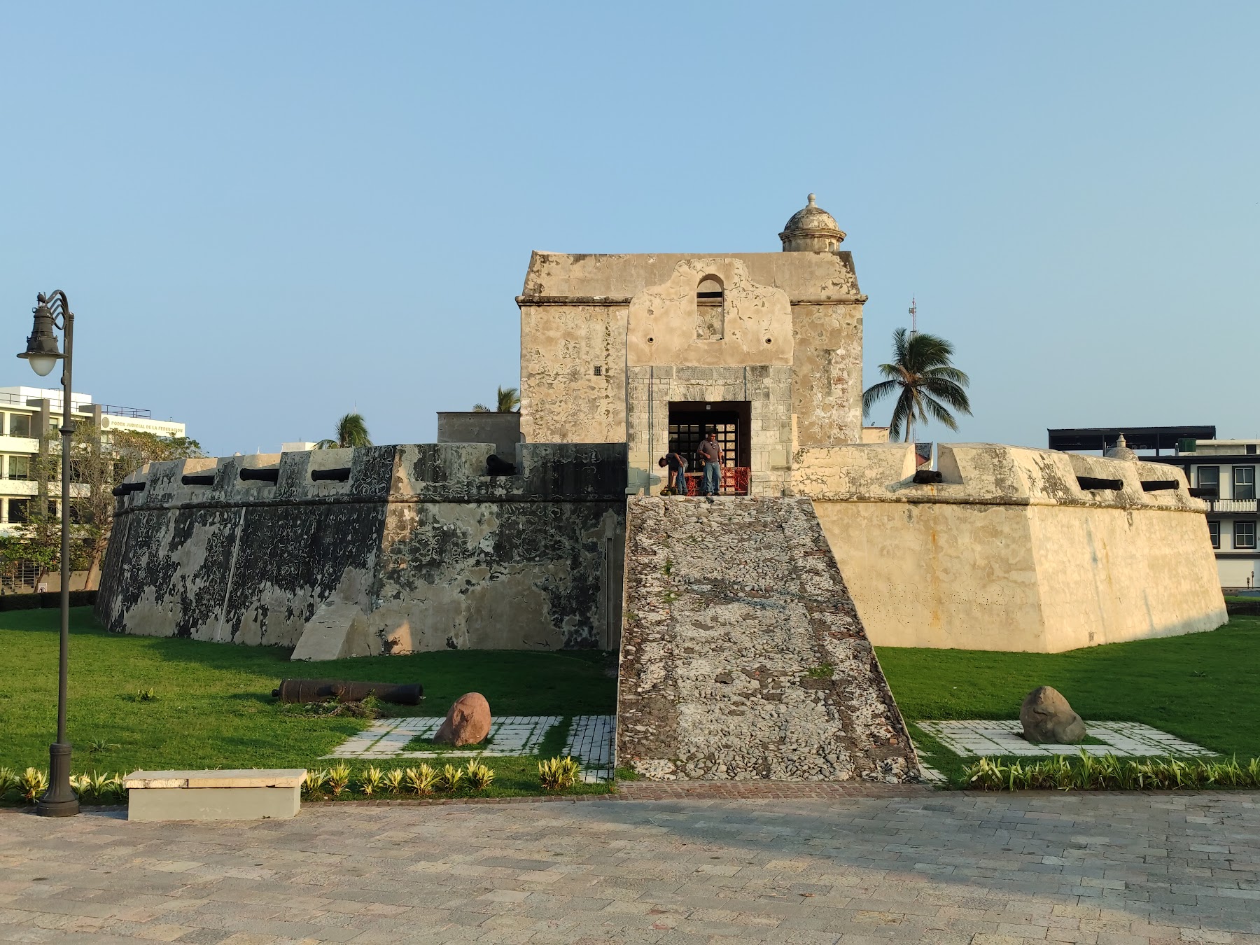 Baluarte de Santiago, Veracruz