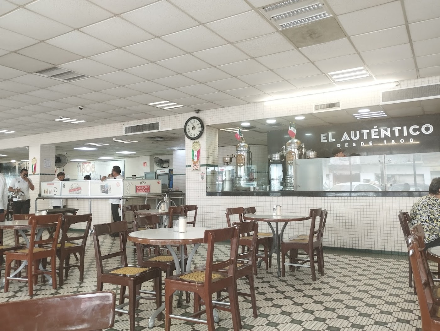 Gran Café de la Parroquia, Veracruz