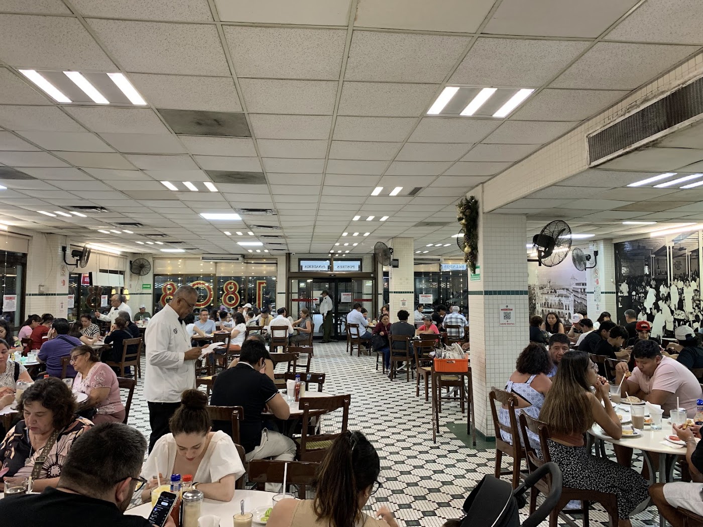 Gran Café de la Parroquia, Veracruz