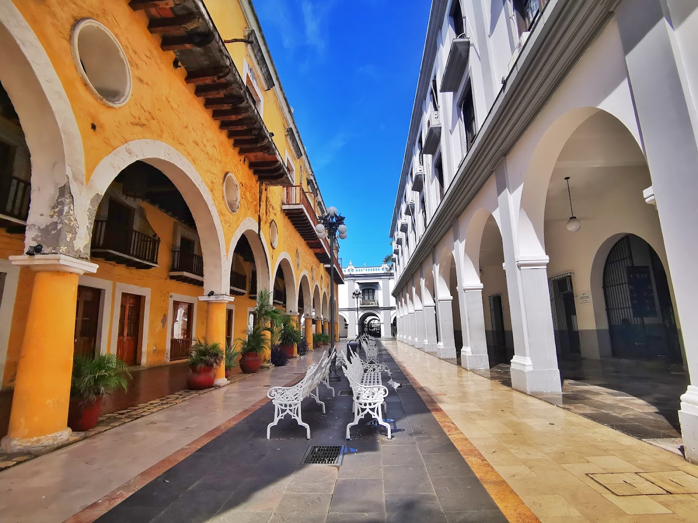 Zócalo, Catedral y portales, Veracruz